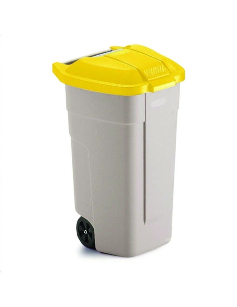 Chariot simple pour conteneur carré 100 L - Accessoire Chariot simple pour conteneur carré 100 L - Accessoire