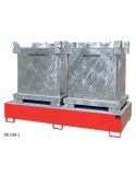 BAC DE RETENTION METAL POUR GRVX2