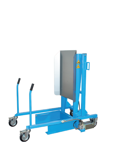 BASCULEUR MOBILE DE BAC ROULANT SUR BATTERIE 120/240L 2