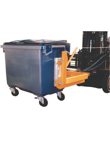 BASCULEUR DE BAC ROULANT 660L/770/1000 L