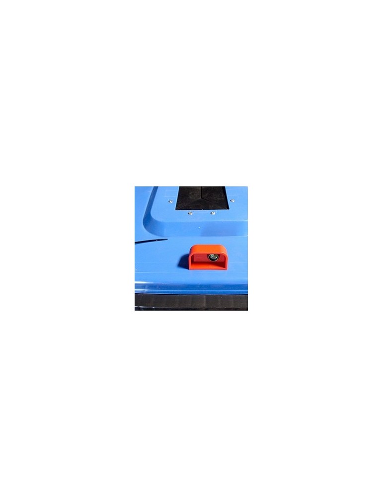SERRURE TRIANGULAIRE POUR BAC ROULANT 120 A 1000 L