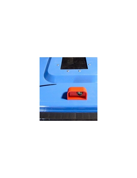SERRURE TRIANGULAIRE POUR BAC ROULANT 120 A 1000 L