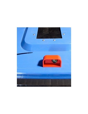 SERRURE CLE STANDARD POUR BAC ROULANT 120 A 1000 L