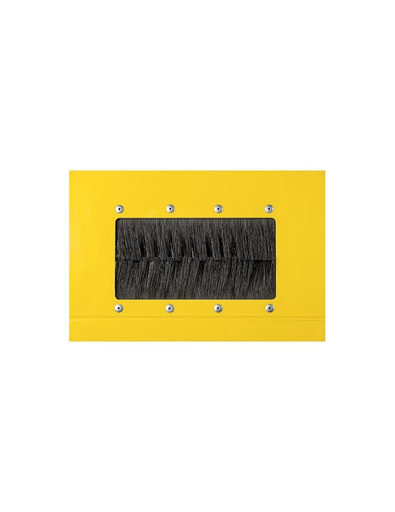 2X OPERCULE EMBALLAGE/PAPIER POUR BAC ROULANT 660/770/1000L