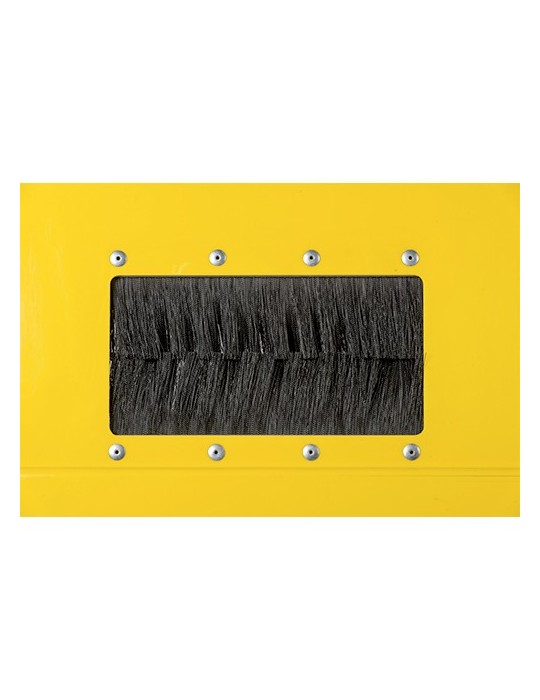 2X OPERCULE EMBALLAGE/PAPIER POUR BAC ROULANT 660/770/1000L