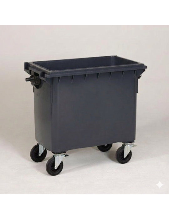 BAC ROULANT 660L SANS COUVERCLE