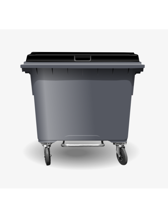 BAC ROULANT 660L