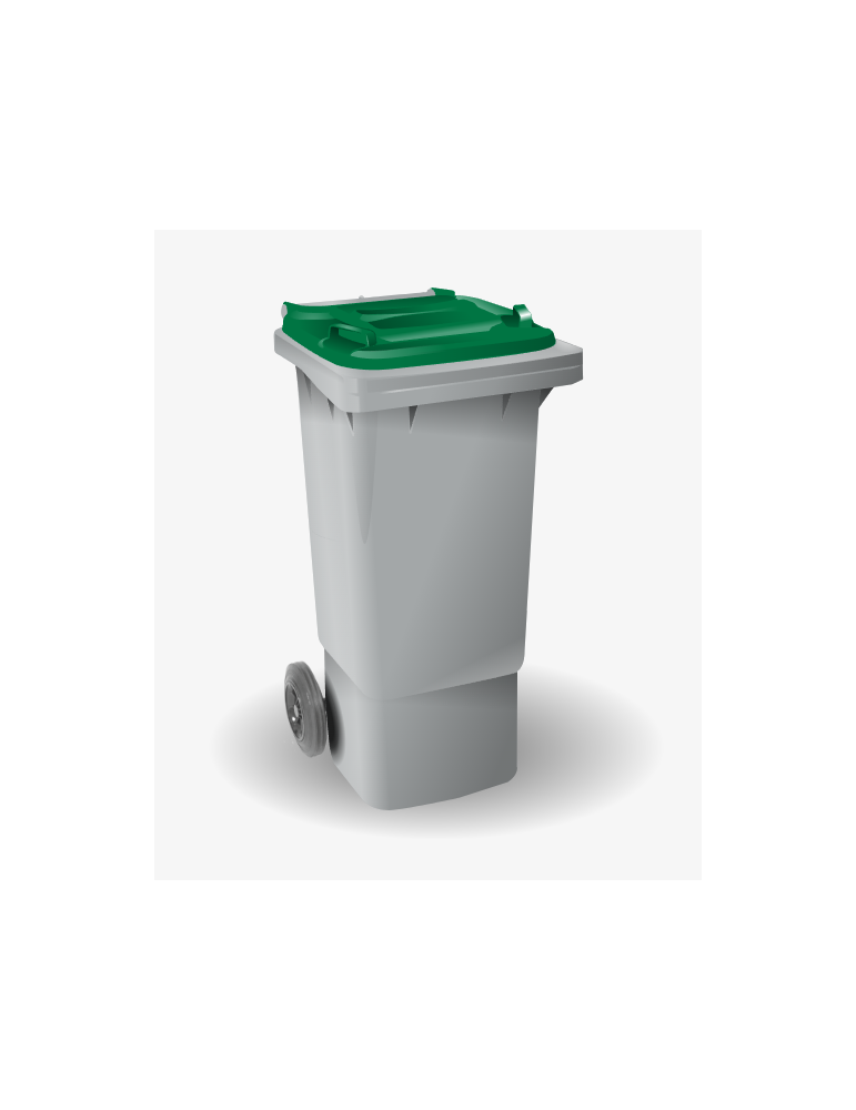 BAC ROULANT 120L