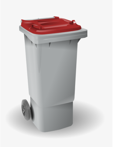BAC ROULANT 360L 2