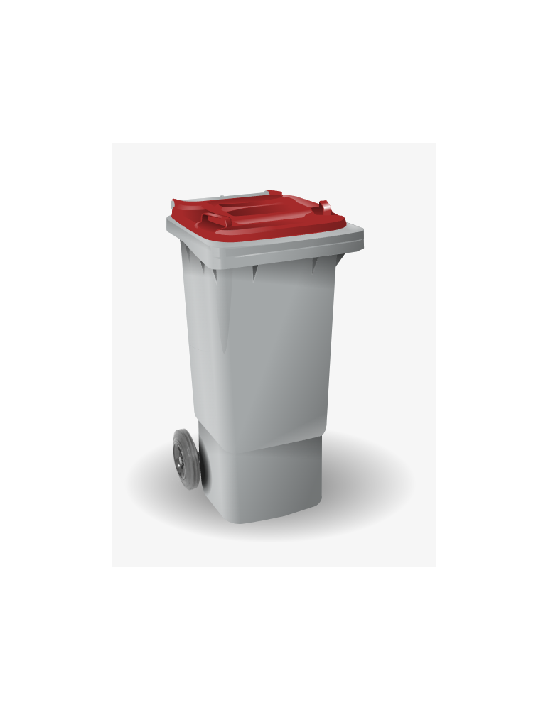 BAC ROULANT 360L