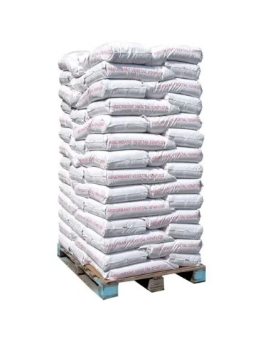 ABSORBANT VEGETAL SAC 40L X6 UNITÉS 2
