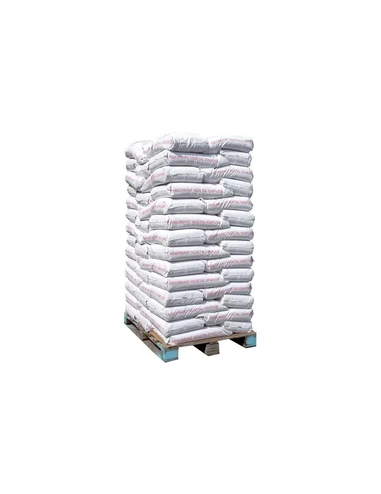 ABSORBANT VEGETAL SAC 40L X6 UNITÉS