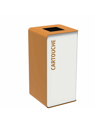 COLLECTEUR 75L SAC MARRON POUR CARTOUCHE - CUBATRI