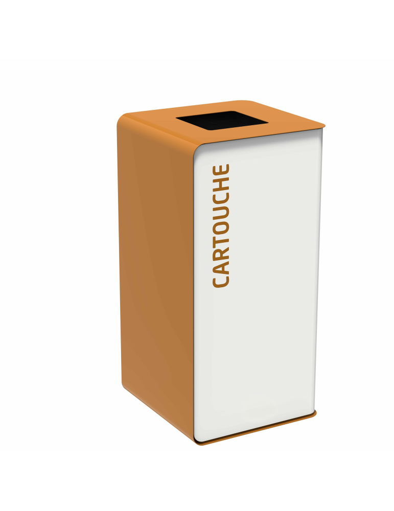 COLLECTEUR 75L SAC MARRON POUR CARTOUCHE - CUBATRI