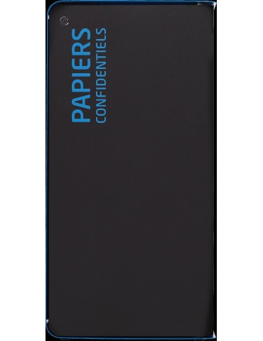 COLLECTEUR 75L SAC BLEU POUR PAPIER - CUBATRI 2