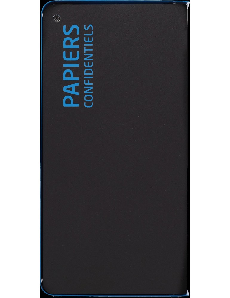 COLLECTEUR 75L SAC BLEU POUR PAPIER - CUBATRI