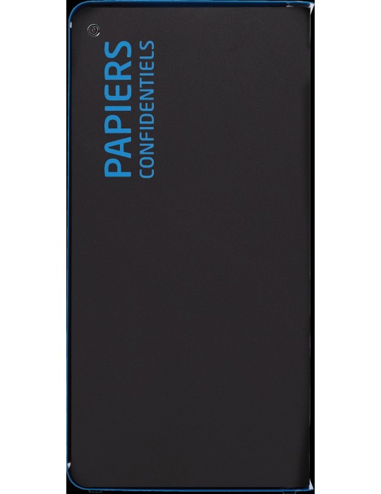 COLLECTEUR 75L SAC BLEU POUR PAPIER - CUBATRI