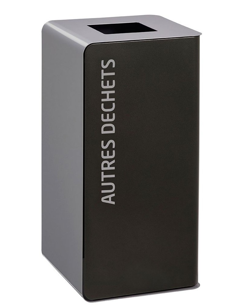 COLLECTEUR 75L SAC GRIS POUR AUTRE DECHET - CUBATRI