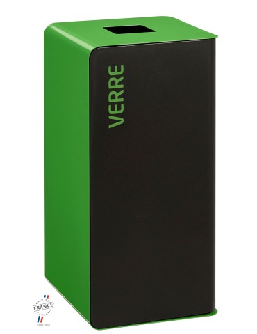 COLLECTEUR 75L SAC VERT POUR VERRE - CUBATRI