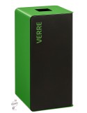 COLLECTEUR 75L SAC VERT POUR VERRE - CUBATRI