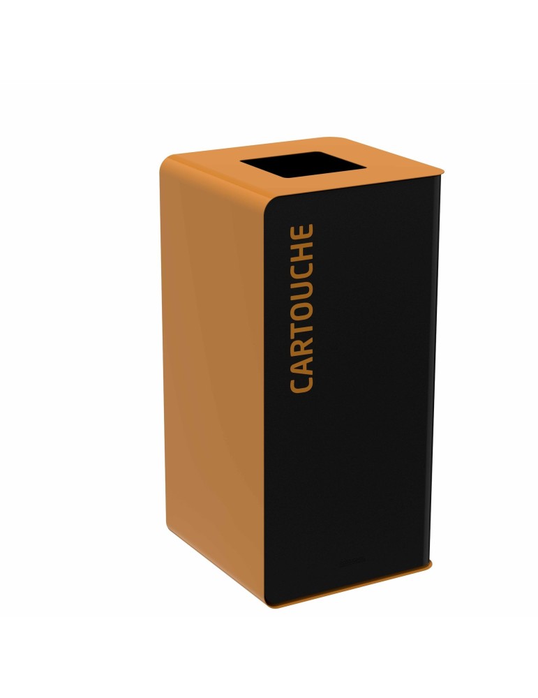 COLLECTEUR 75L SAC MARRON POUR CARTOUCHE - CUBATRI