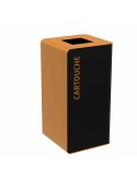 COLLECTEUR 75L SAC MARRON POUR CARTOUCHE - CUBATRI