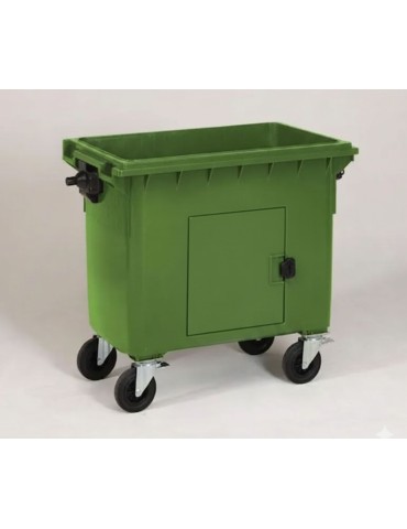 PORTE FRONTALE POUR BAC ROULANT 660/770L