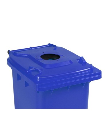 1X OPERCULE A VERRE POUR BAC ROULANT 120/240/360L