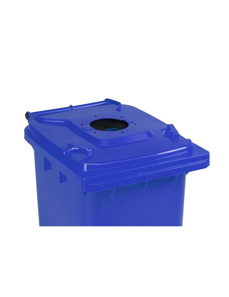1X OPERCULE A VERRE POUR BAC ROULANT 120/240/360L