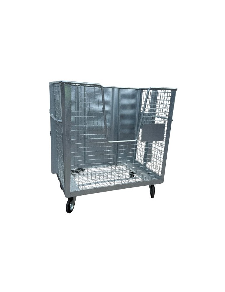 CHARIOT GRILLAGE 1500L