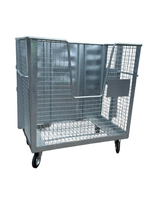 CHARIOT GRILLAGE 1500L