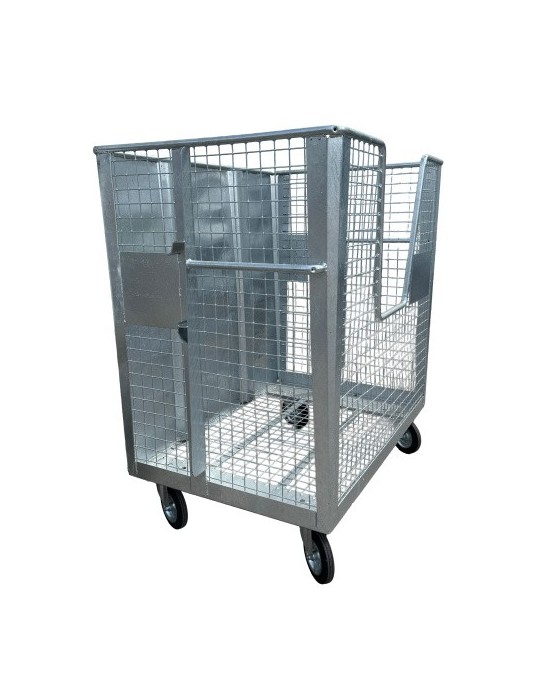 CHARIOT GRILLAGE 1500L