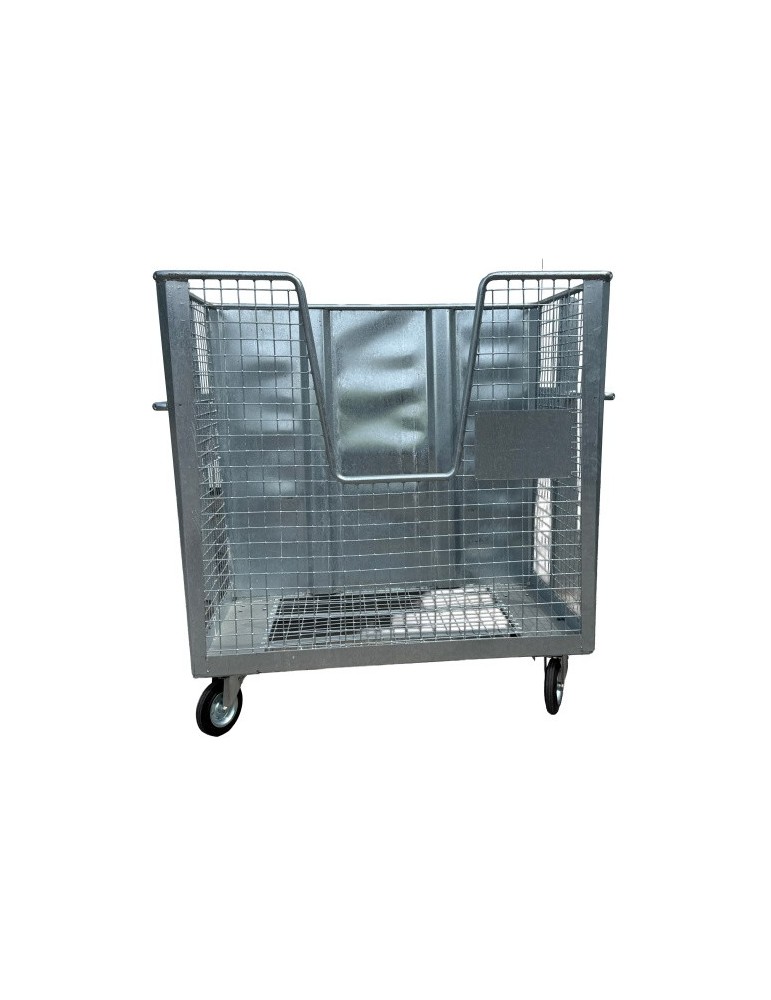 CHARIOT GRILLAGE 2000L