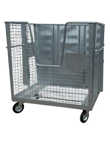 CHARIOT GRILLAGE 2000L