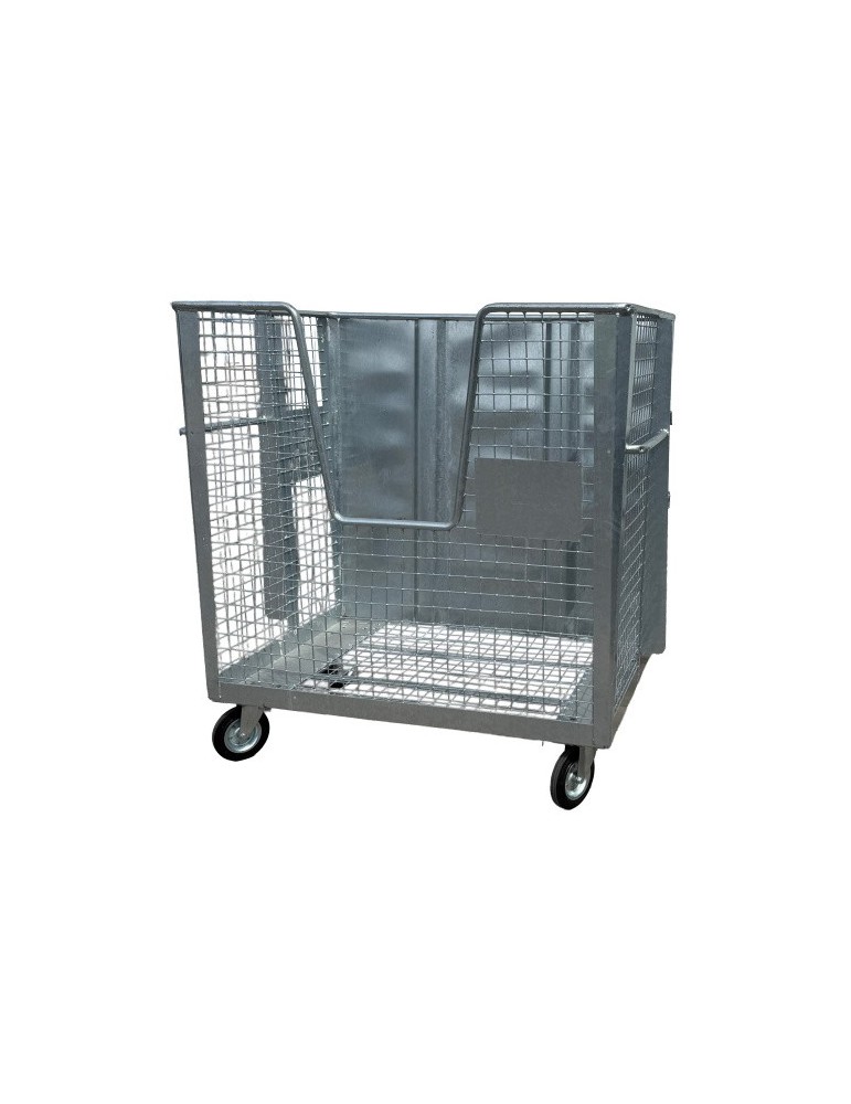 CHARIOT GRILLAGE 2000L