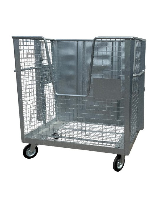 CHARIOT GRILLAGE 2000L