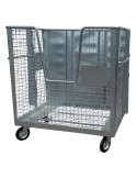 CHARIOT GRILLAGE 2000L