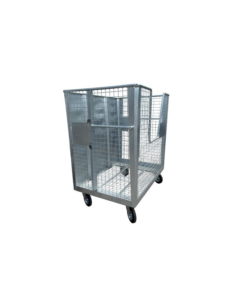 CHARIOT GRILLAGE 2000L
