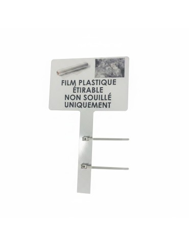 PANNEAU SIGNALETIQUE DIBON PERSONNALISE
