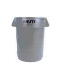 Round waste collector 121 L