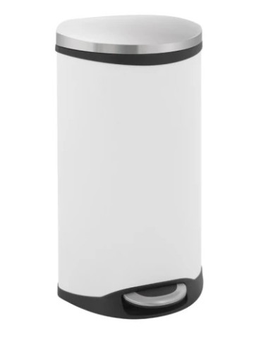 POUBELLE A PEDALE METAL 30L