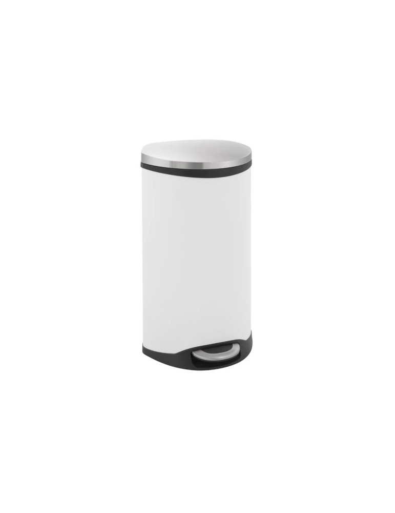 POUBELLE A PEDALE METAL 30L