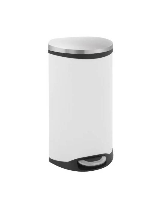 POUBELLE A PEDALE METAL 30L
