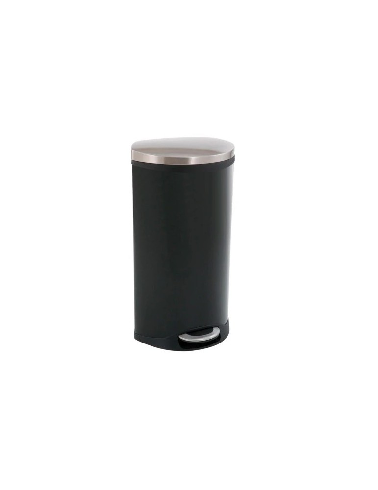 POUBELLE A PEDALE METAL 30L