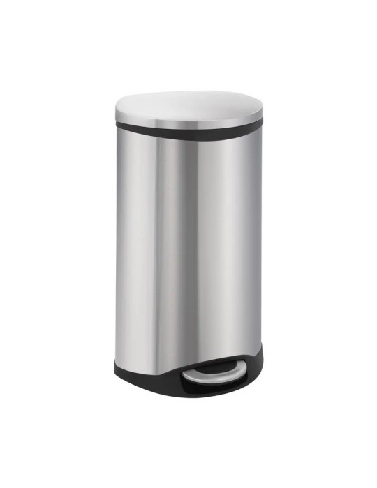 POUBELLE A PEDALE METAL 30L