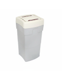 COLLECTEUR PLASTIQUE 100L COUVERCLE BASCULANT - MILAN