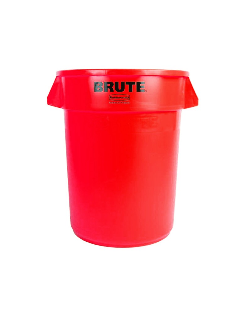 Conteneur à déchet rond plastique 121 L