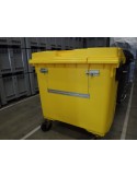 PORTE FRONTALE POUR BAC ROULANT 1000L