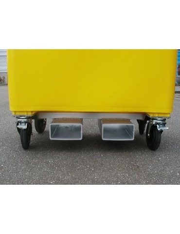 FOURREAU DE PREHENSION POUR BAC ROULANT METALLIQUE 660/770L