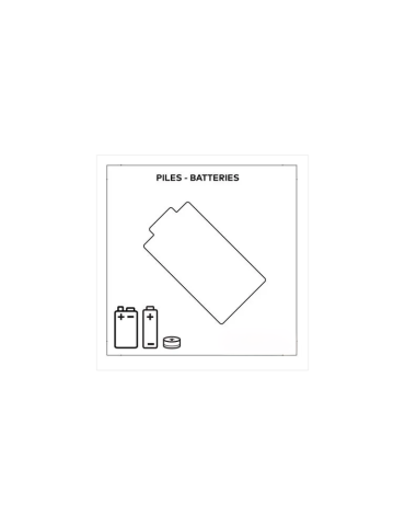 COLLECTEUR PILES 7L A POSER 2